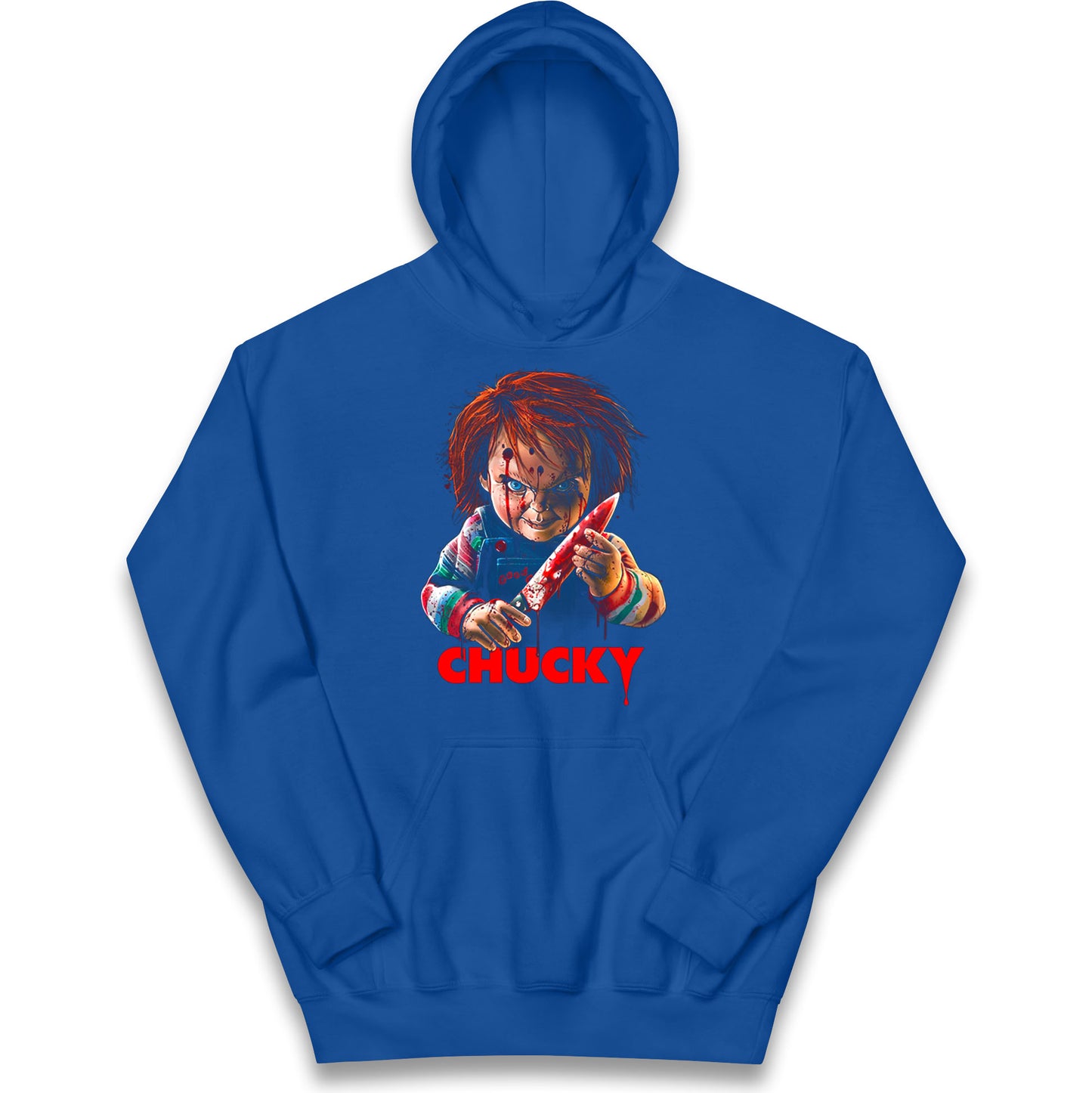 Chucky Childs Play Kids Hoodie