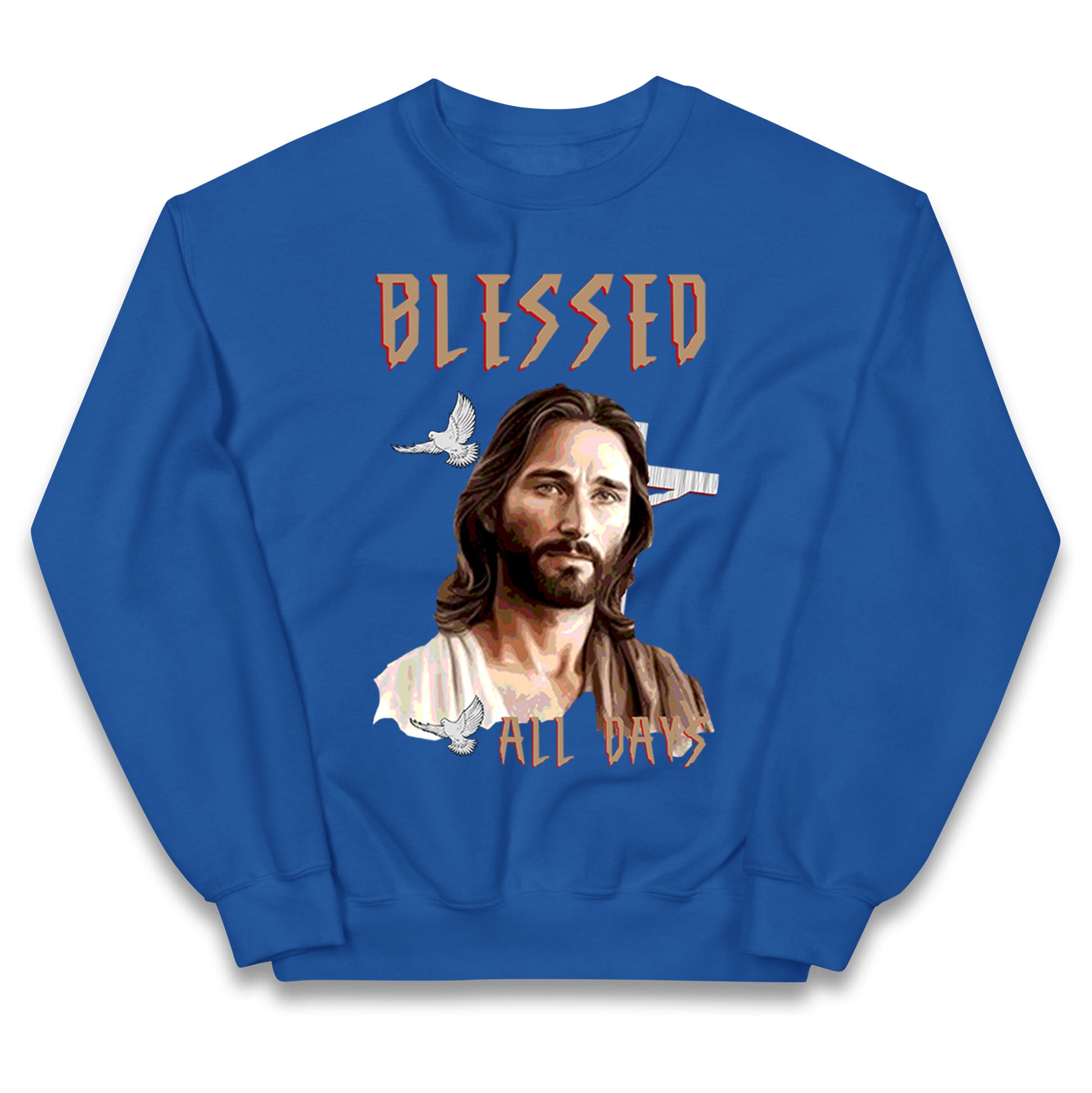 Blessed All Days Christmas Jumper
