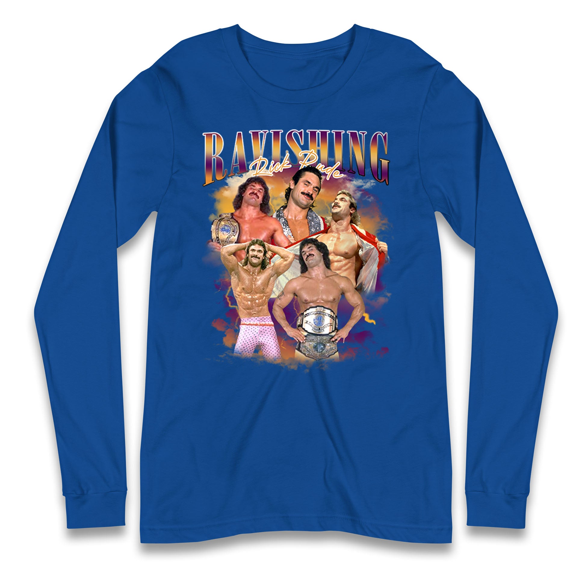 Rick Rude Wrestling T Shirt Mens