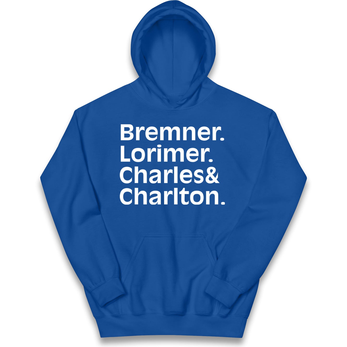 Leeds United FC Legends Kids Hoodie