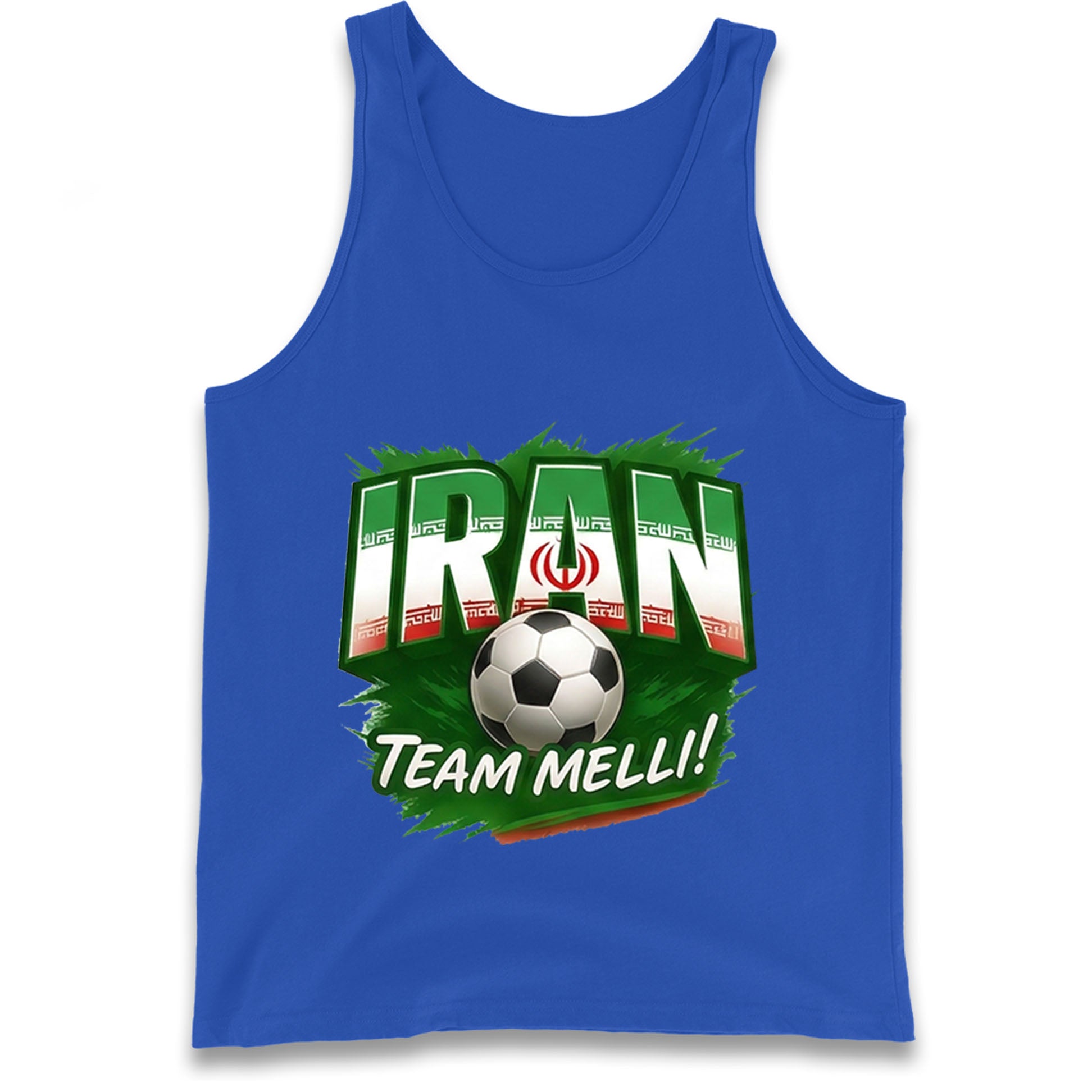 Iran Retro World Cup Tank Top