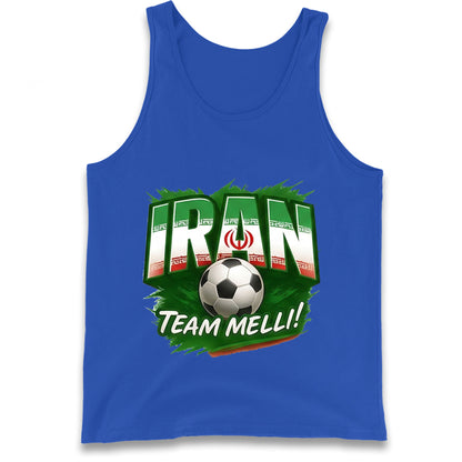 Iran Retro World Cup Tank Top