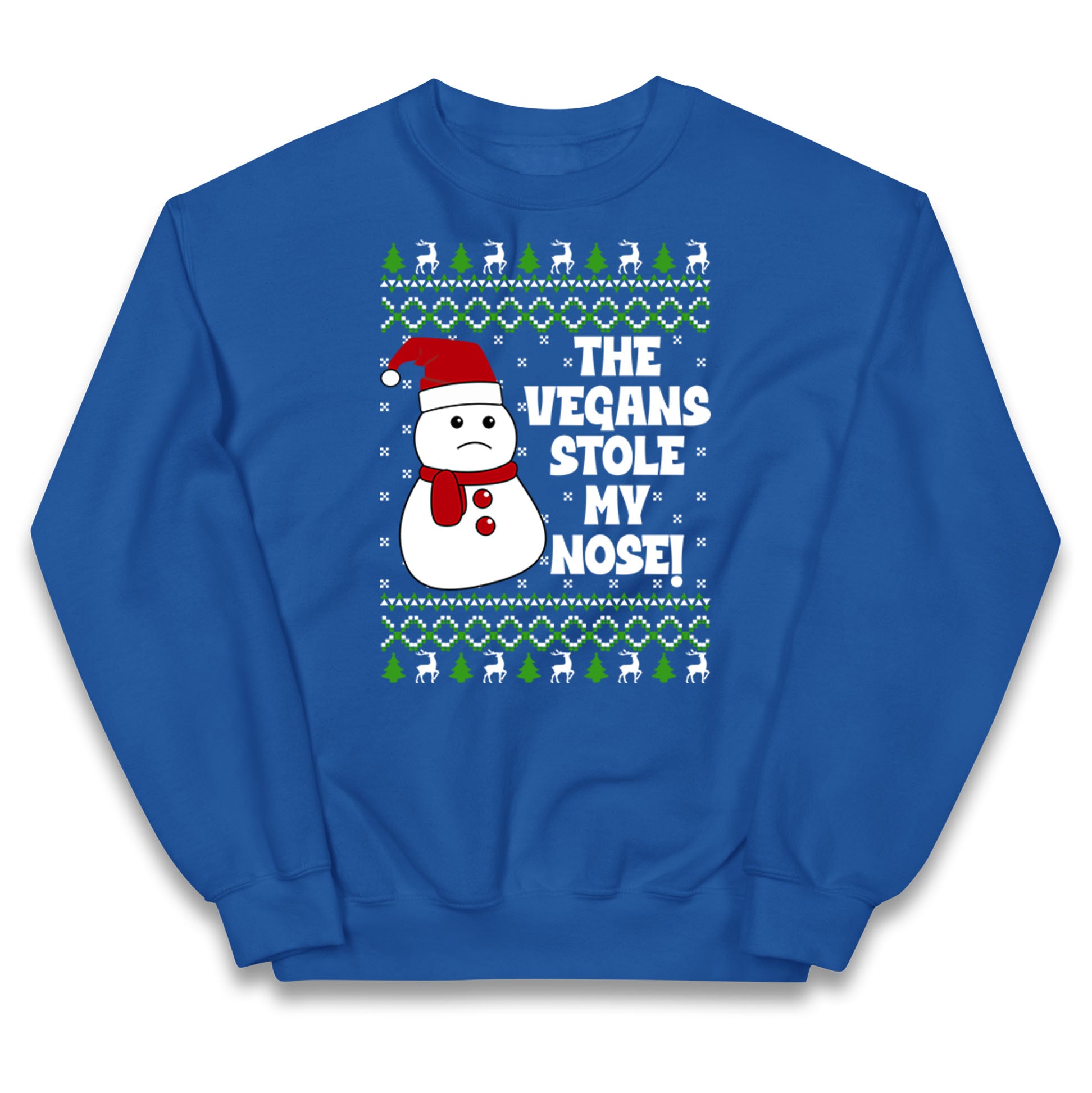 Vegeterian Kids Jumper