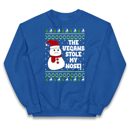 Vegeterian Kids Jumper