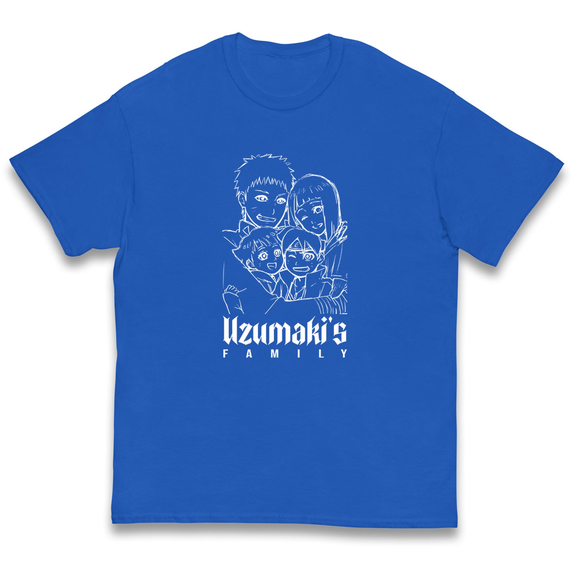 Uzumaki's Family T Shirt