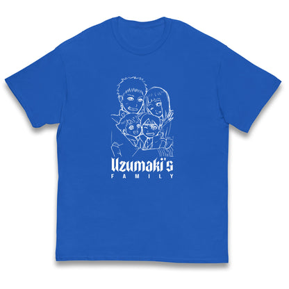 Uzumaki's Family T Shirt