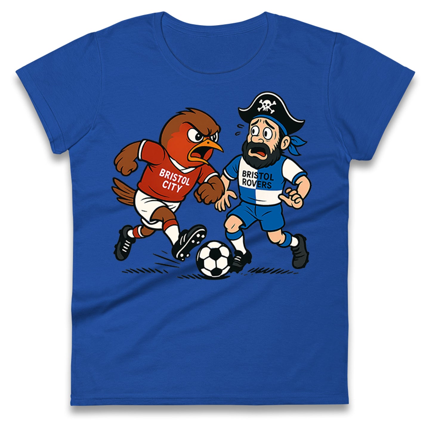 Vintage Bristol City Ladies T Shirt
