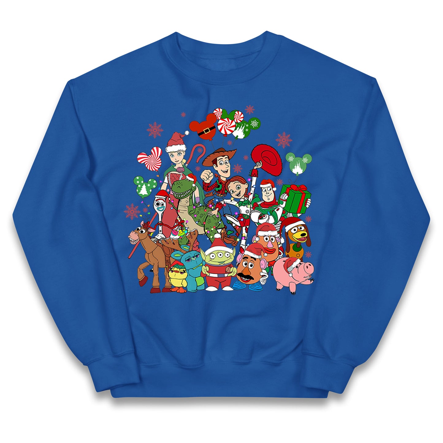 Toy Story Christmas Kids Jumper