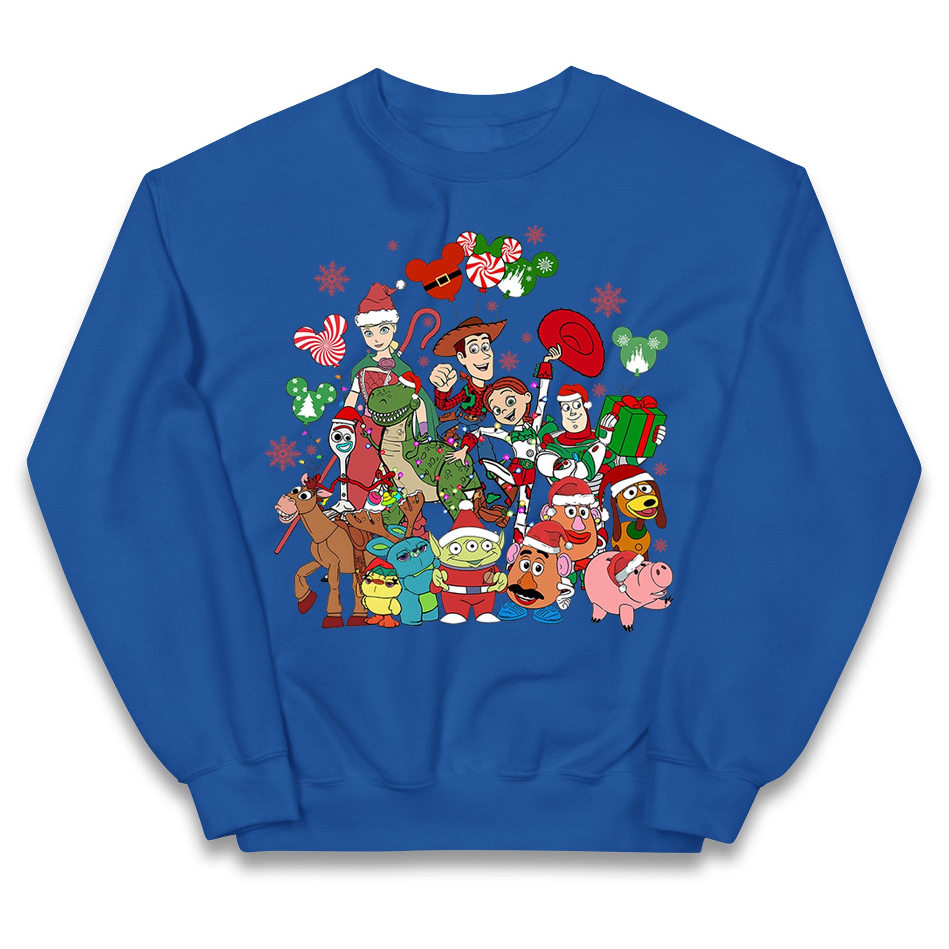 Toy Story Christmas Kids Jumper
