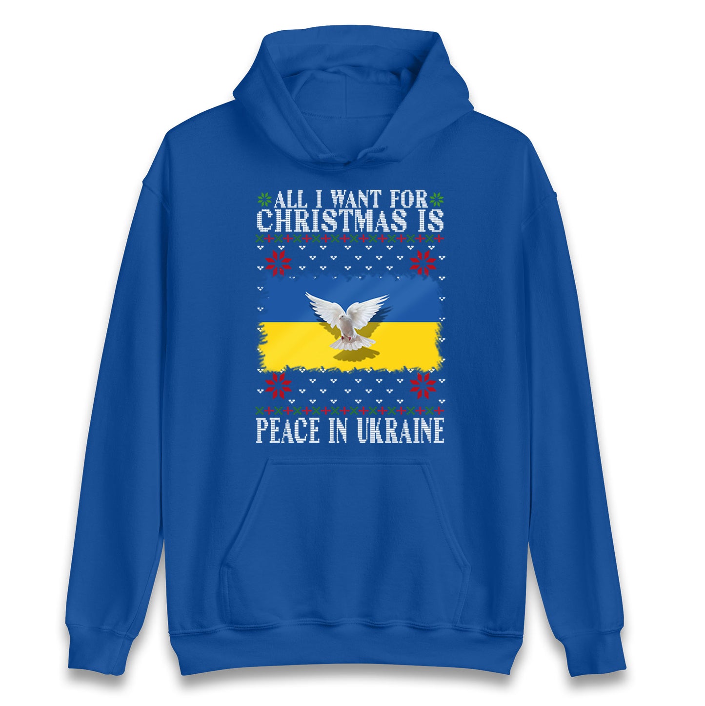 peace in ukraine hoodie
