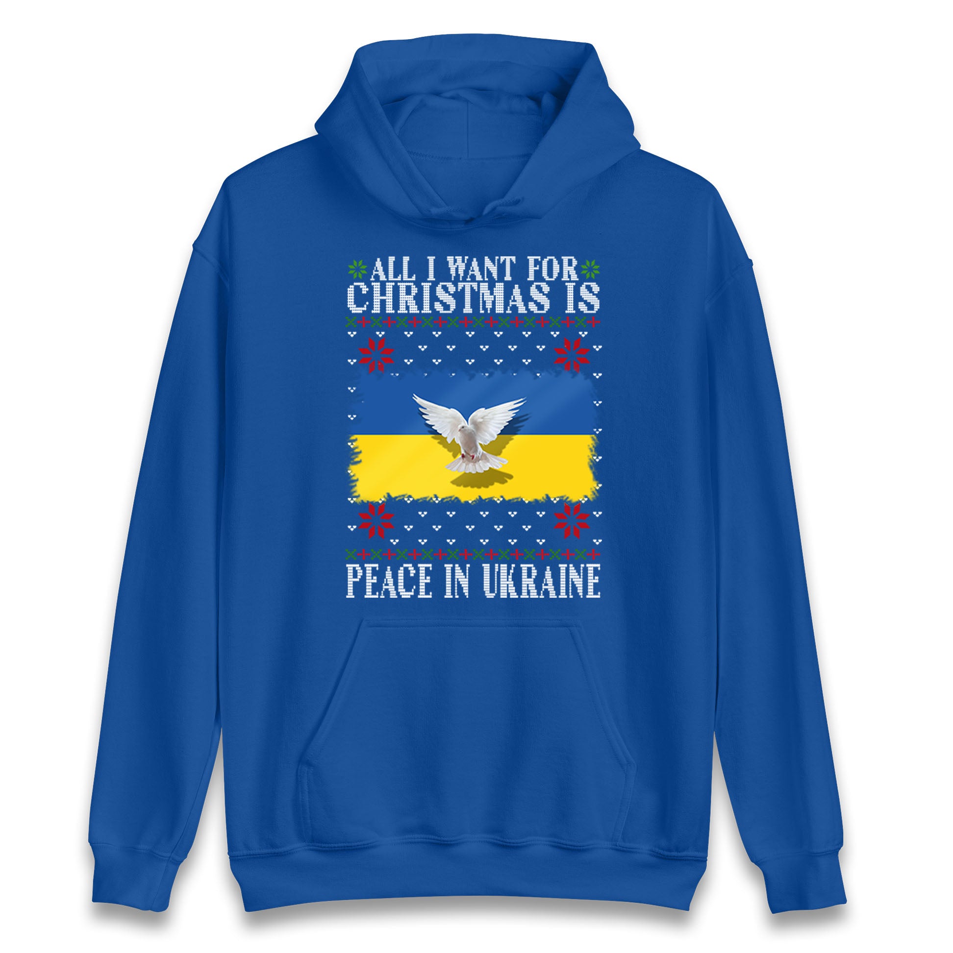 peace in ukraine hoodie