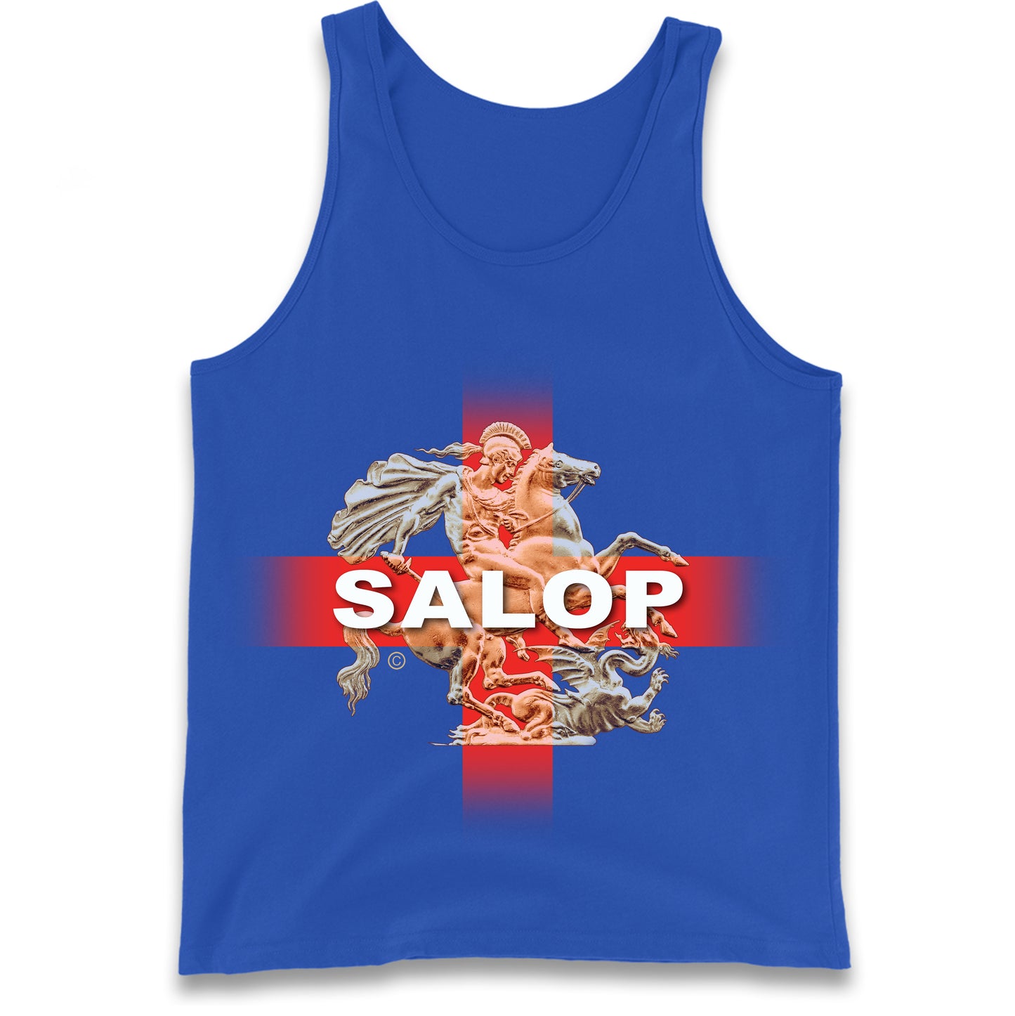 Shrewsbury Town England Football Tank Top