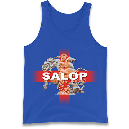 Shrewsbury Town England Football Tank Top