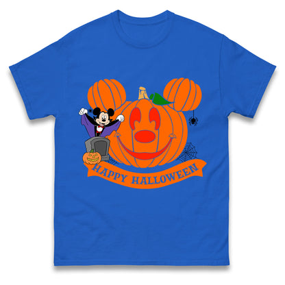 Mickey Mouse Horror Happy Halloween t shirts