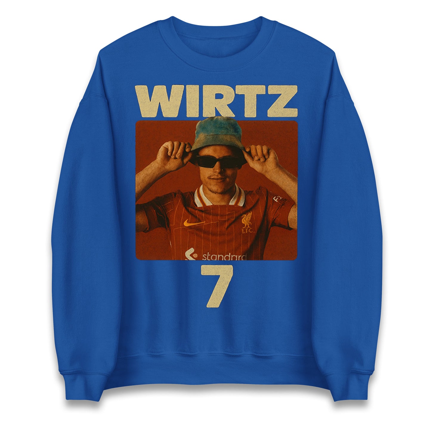 Florian Wirtz Liverpool Jumper