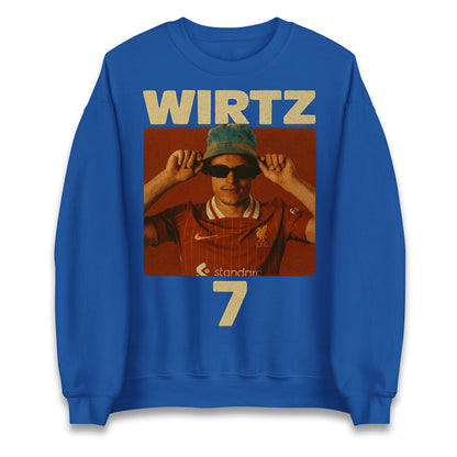 Florian Wirtz Liverpool Jumper
