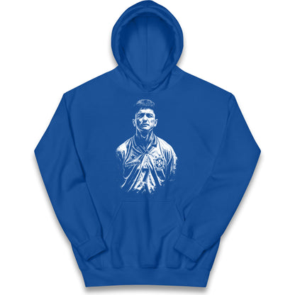 Bebeto Brazil Kids Hoodie