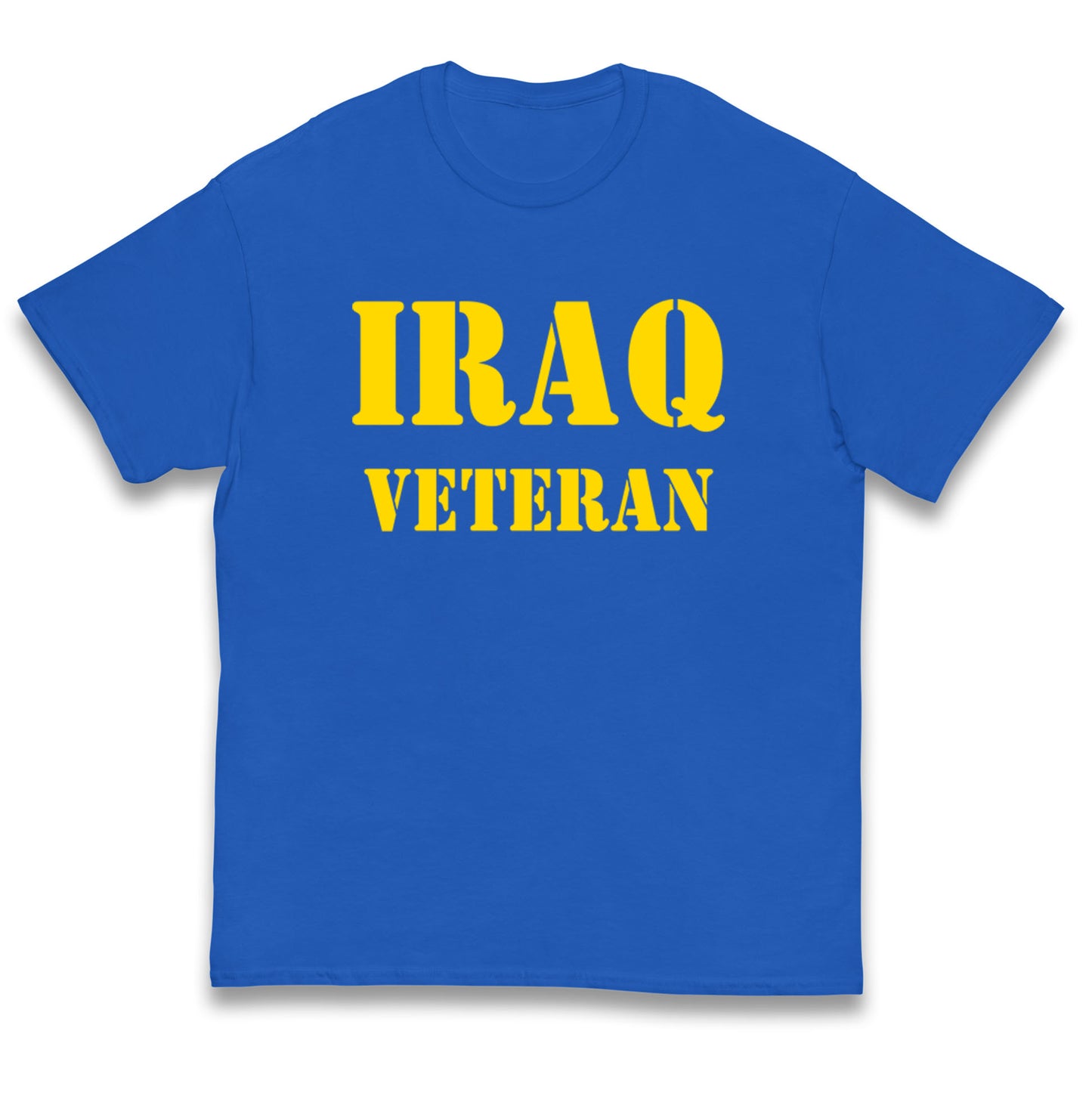 Iraq Veteran Kids T Shirt