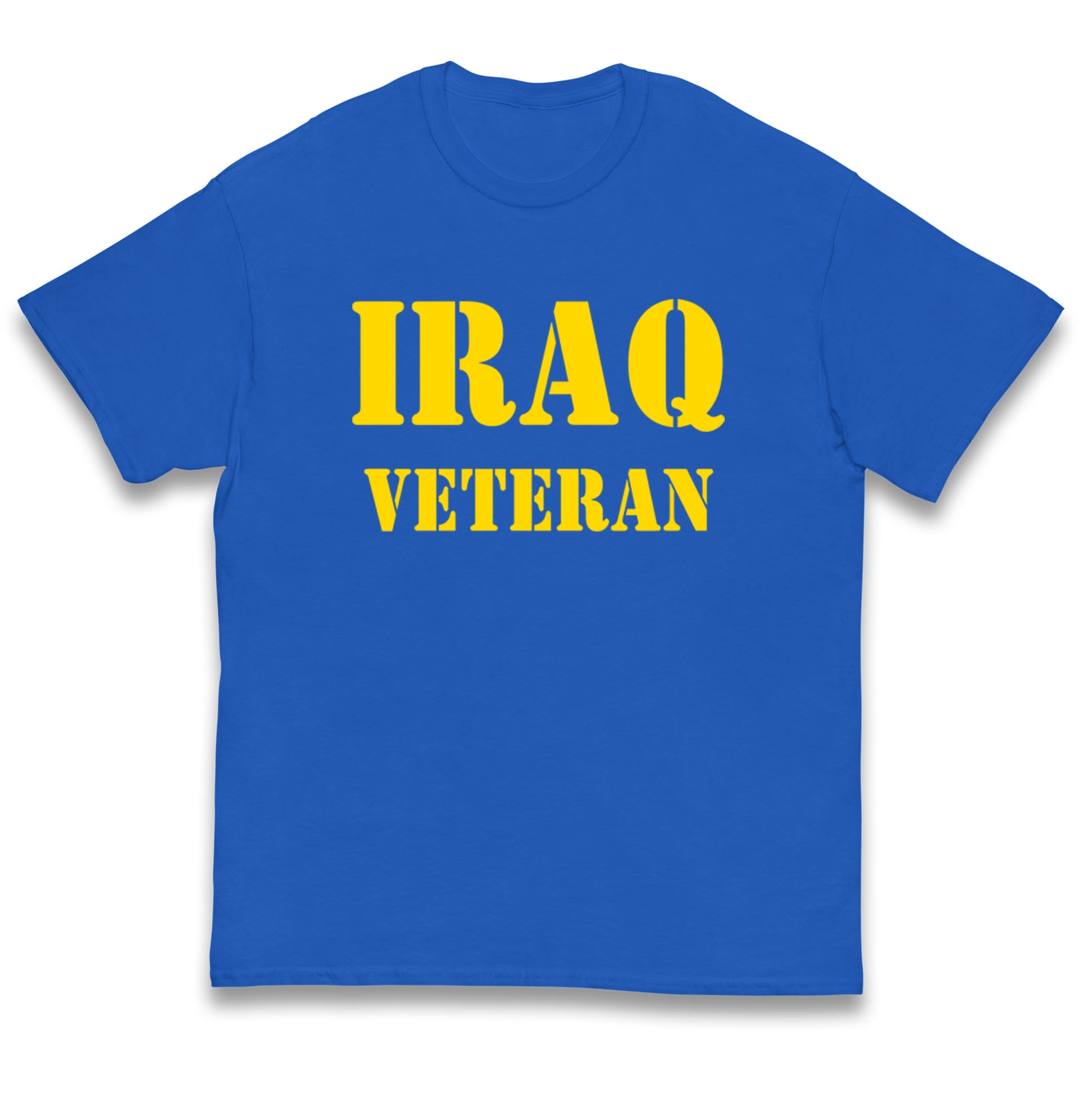 Iraq Veteran Kids T Shirt