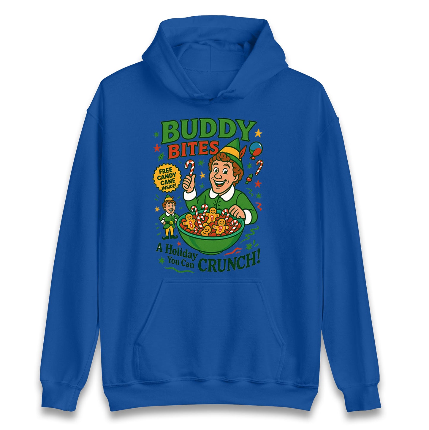 Elf Christmas Hoodie