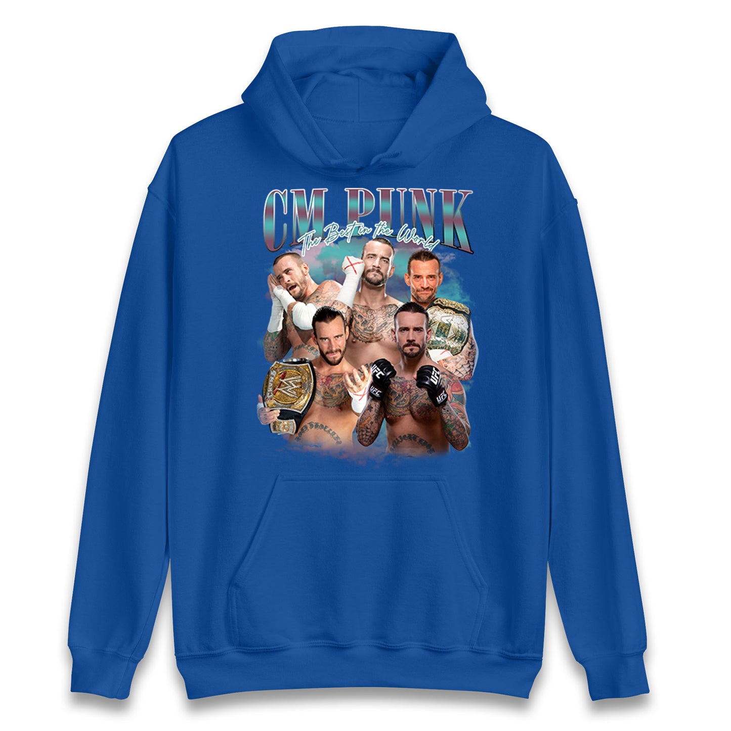CM Punk Best in The World Hoodie