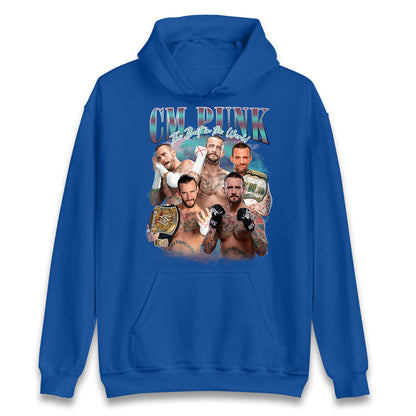 CM Punk Best in The World Hoodie