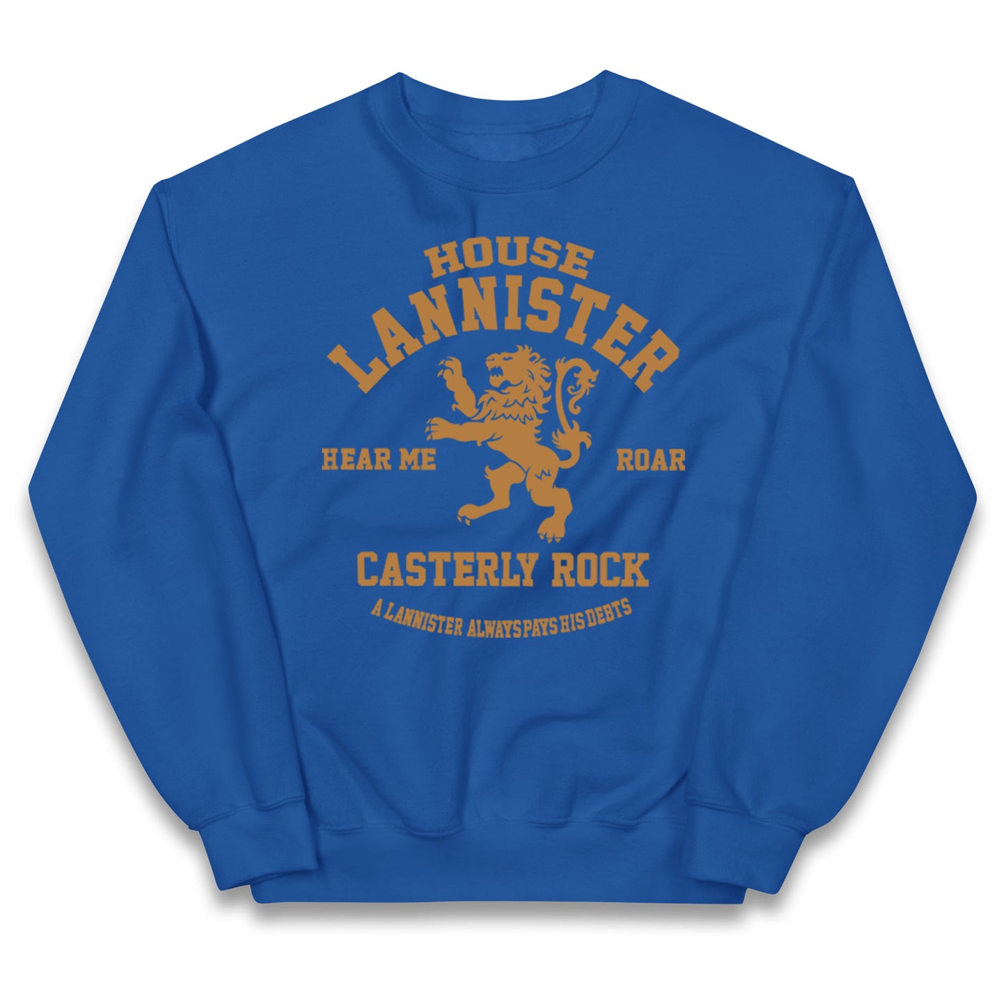 House Lannister Kids Jumper