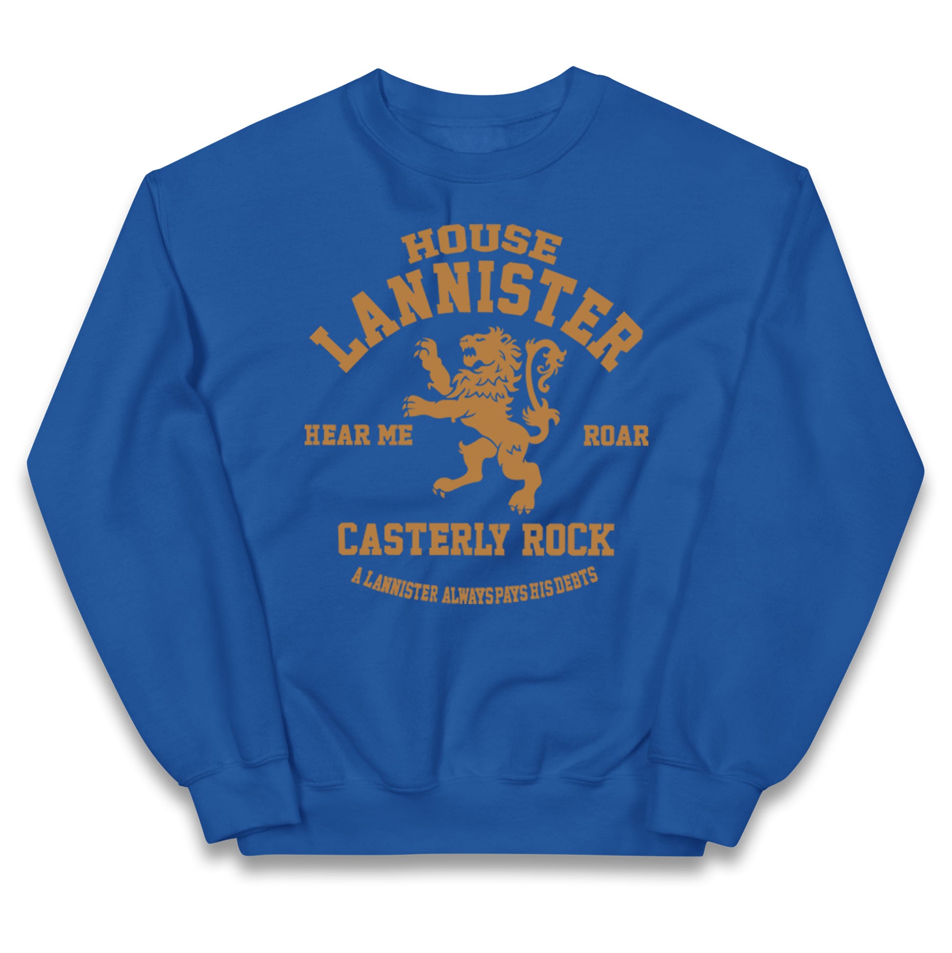 House Lannister Kids Jumper