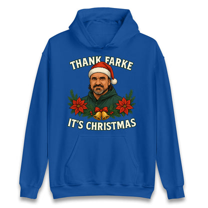 Leeds Utd Christmas Hoodie