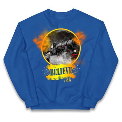 polar express jumper