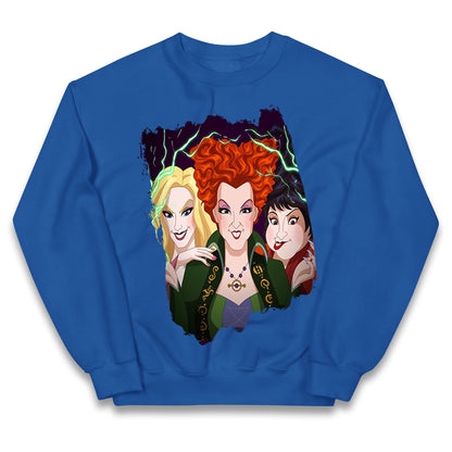 The Sanderson Sisters Scary Halloween Jumper
