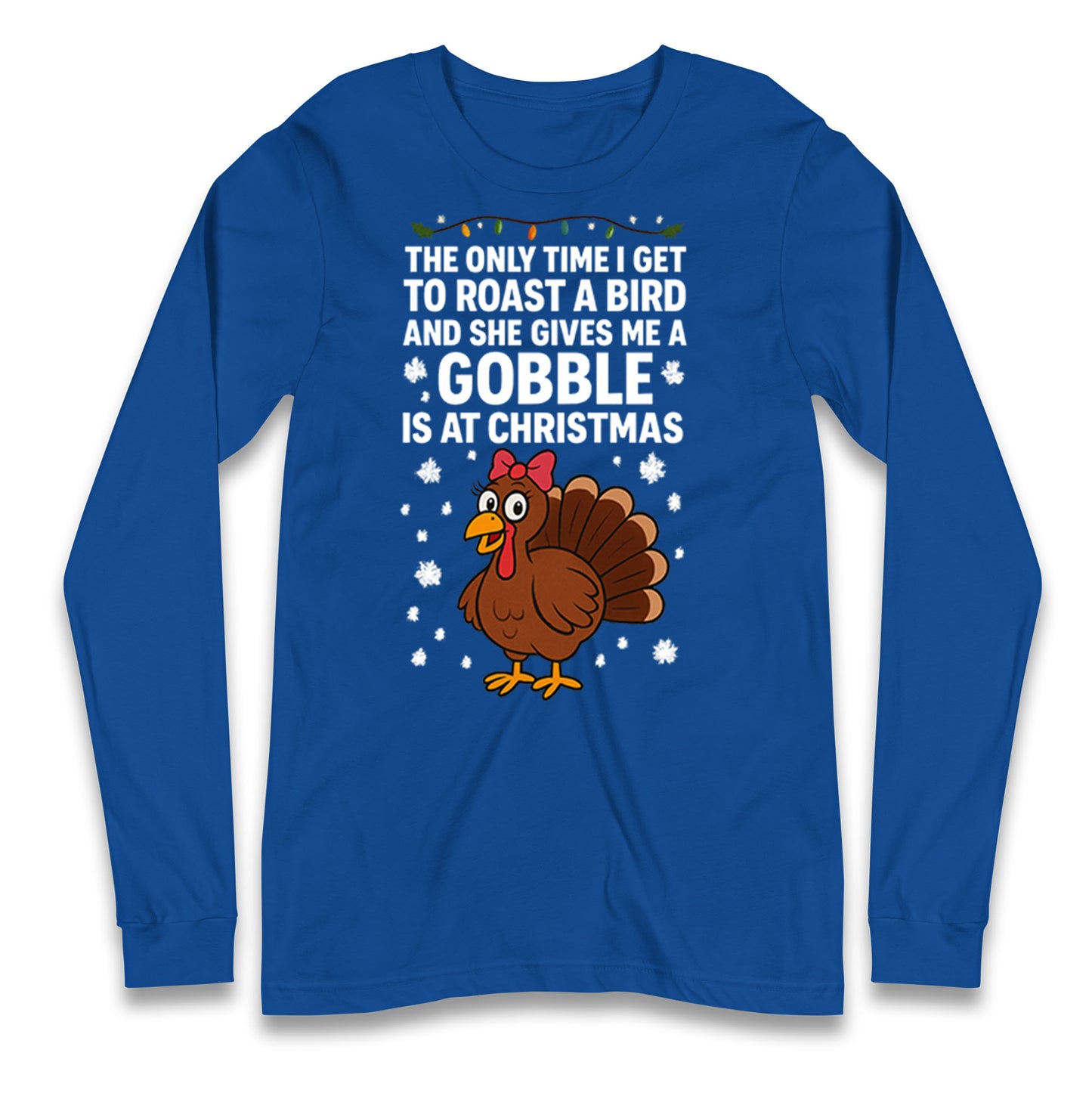 Rude Christmas Longsleeve T Shirt