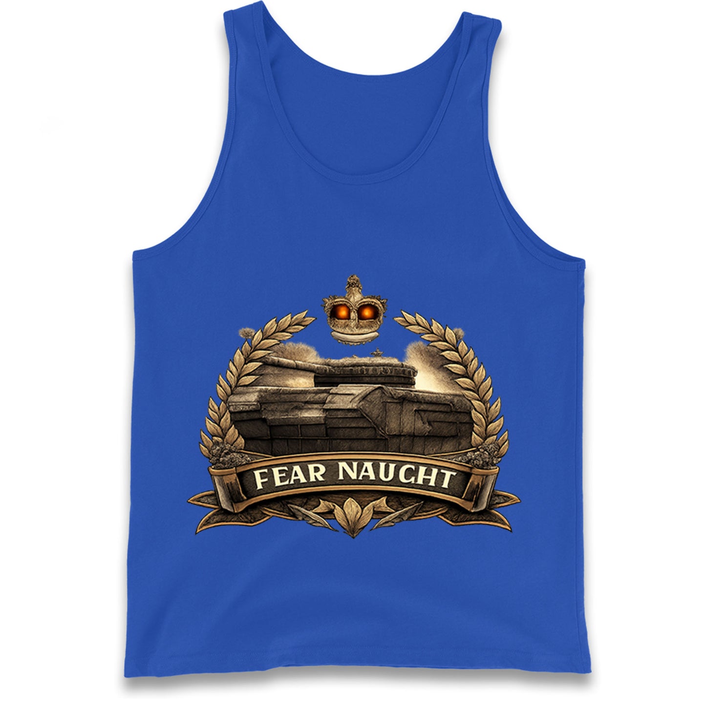 Fear Naught Royal Tank Regiment Tank Top