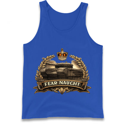 Fear Naught Royal Tank Regiment Tank Top