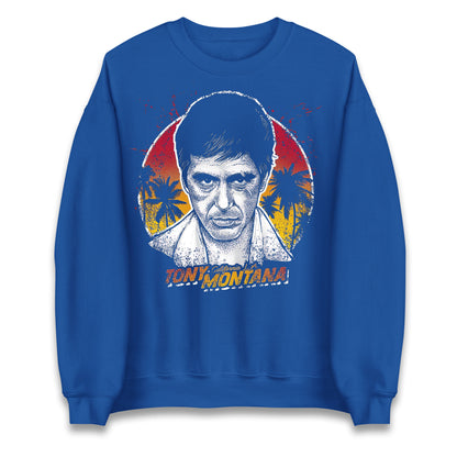 The Eyes Chico They Neve Lie Jumper