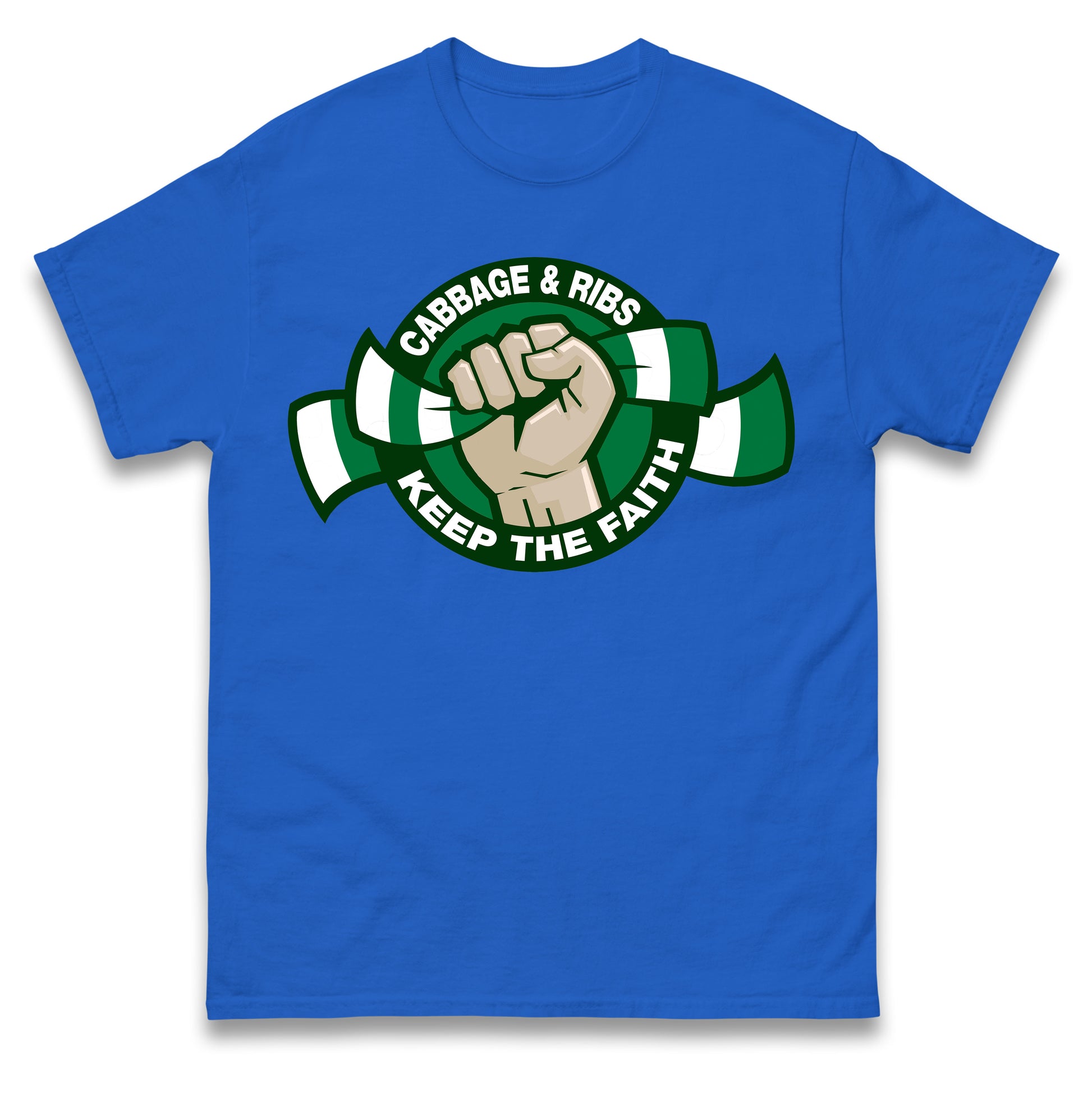 Hibernian Fans Football T Shirt