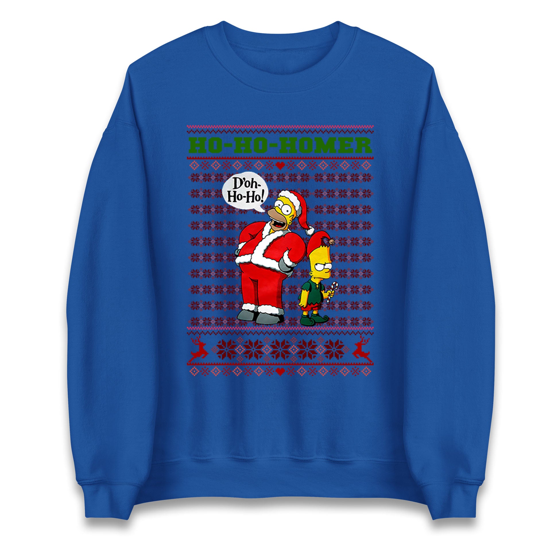 Simpsons Christmas Sweatshirt
