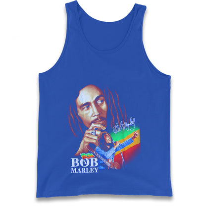 Bob Marley Iron Like A Lion Tank Top