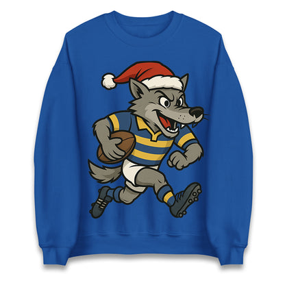 Warrington Wolves Christmas Jumper