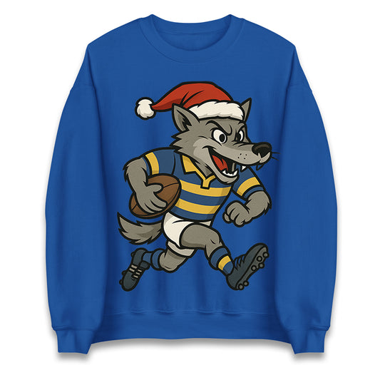 Warrington Wolves Christmas Jumper