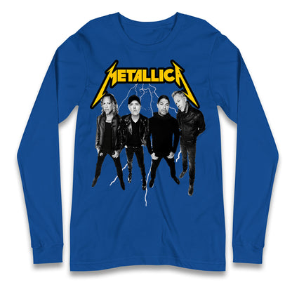 Metallica Longsleeve T Shirt