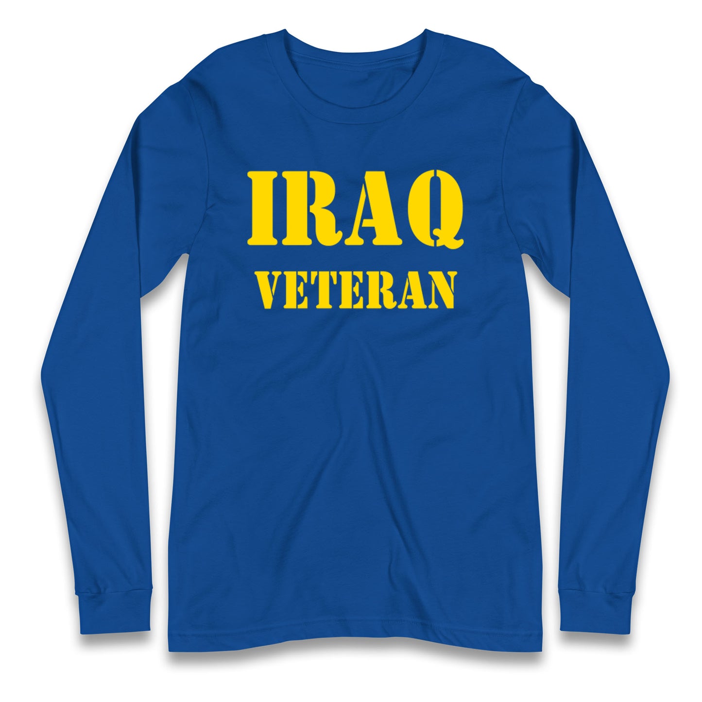 Iraq Veteran Longsleeve T Shirt