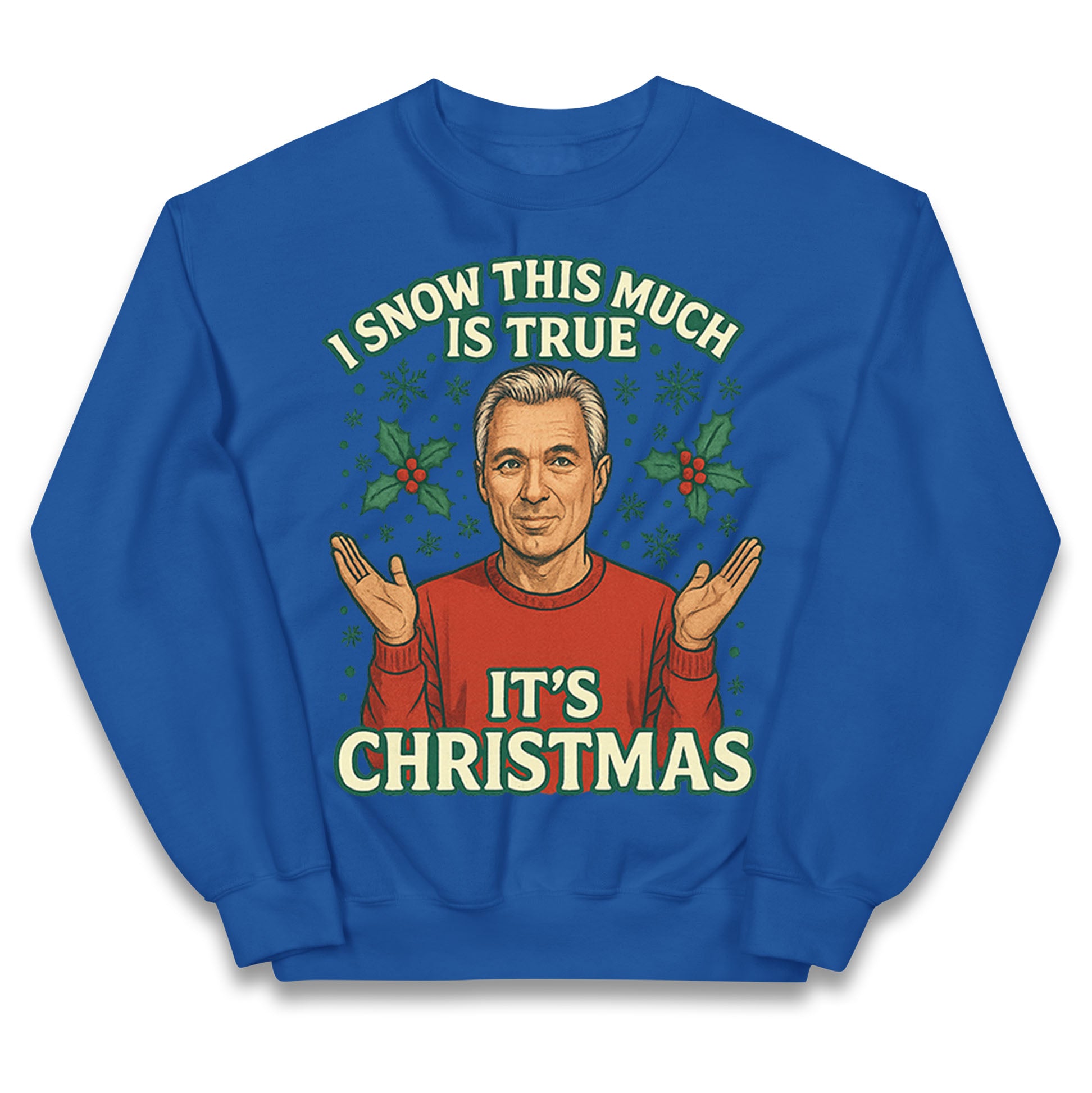 Martin Kemp Christmas Kids Jumper 