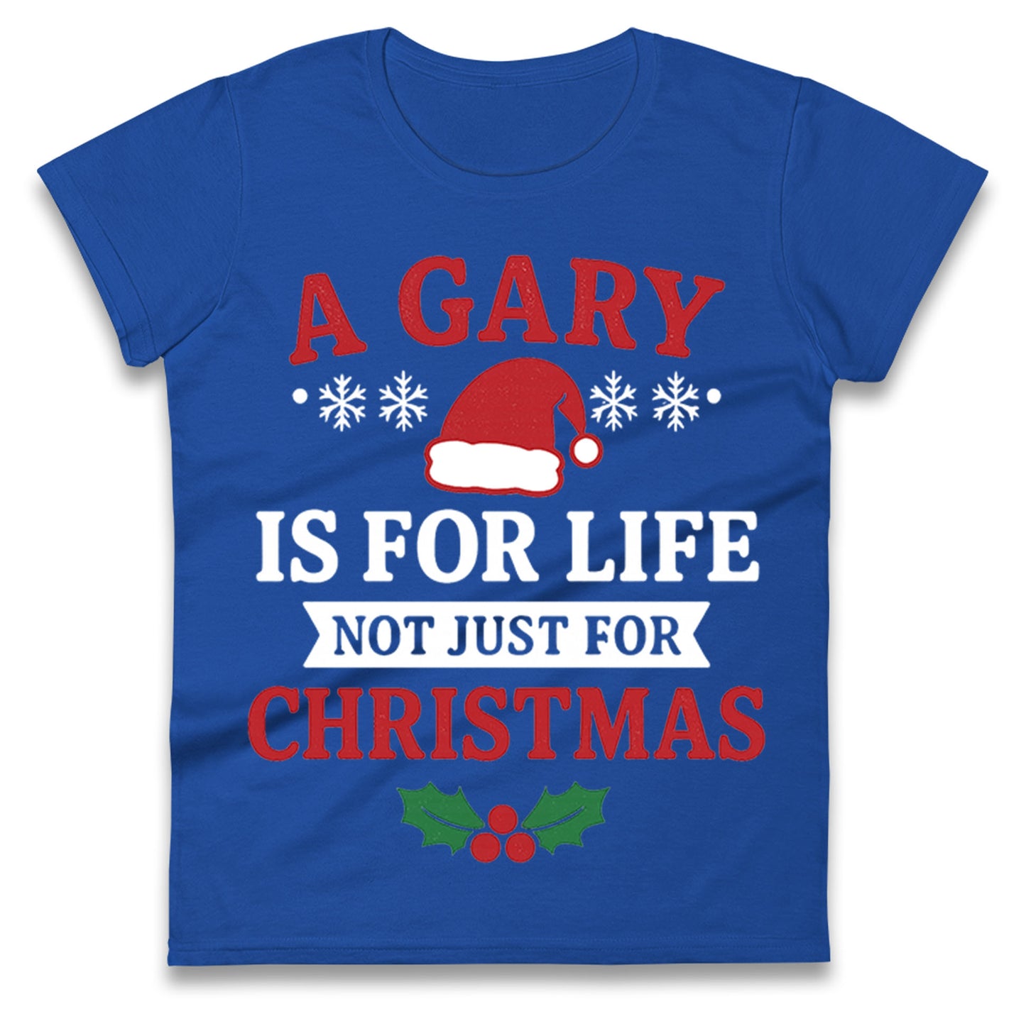 Gary Name Ladies T Shirt