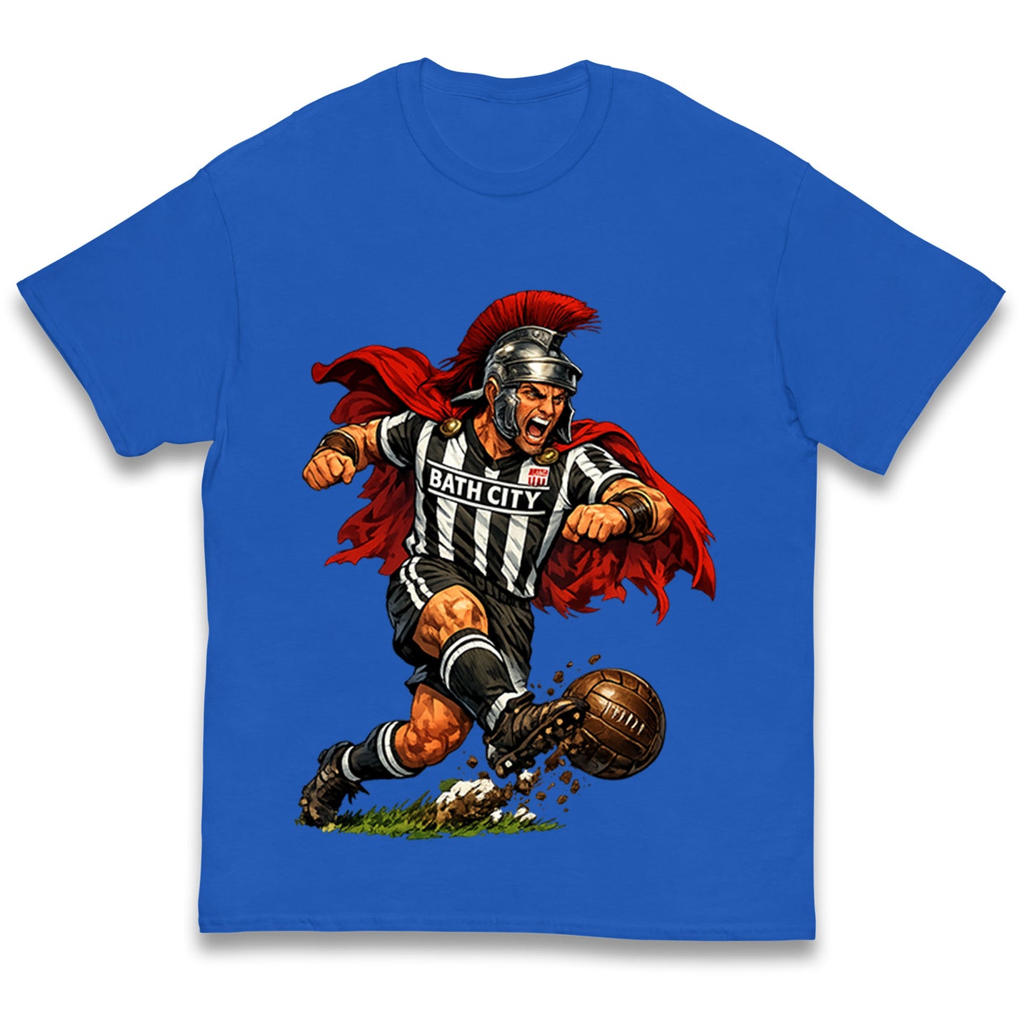 Retro Bath City Football Kids T Shirt