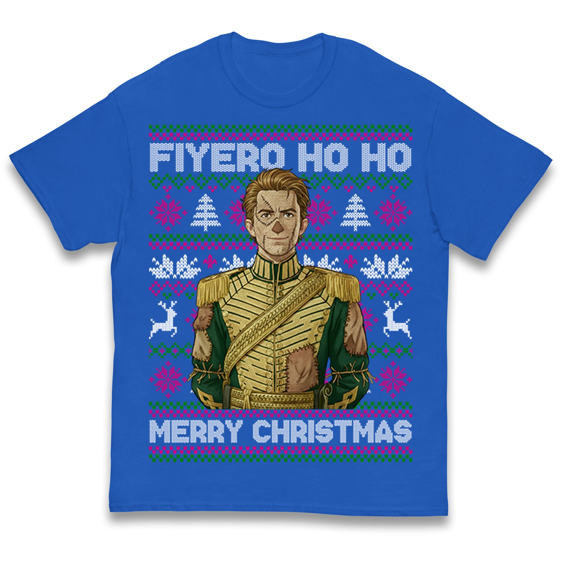 Prince Fiyero Wicked Christmas Kids T Shirt