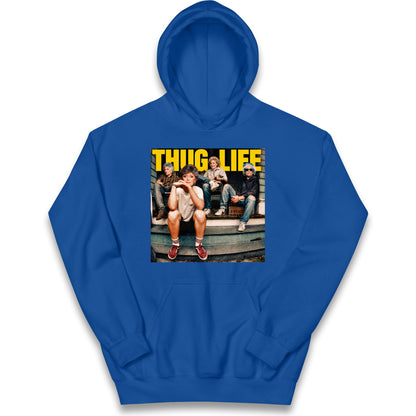 Golden Girls Thug Life Kids Hoodie