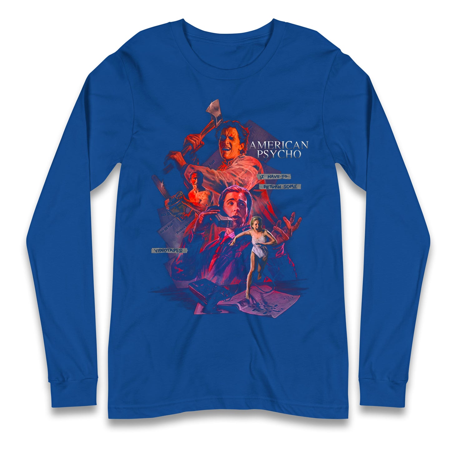 American Psycho Longsleeve T Shirt 