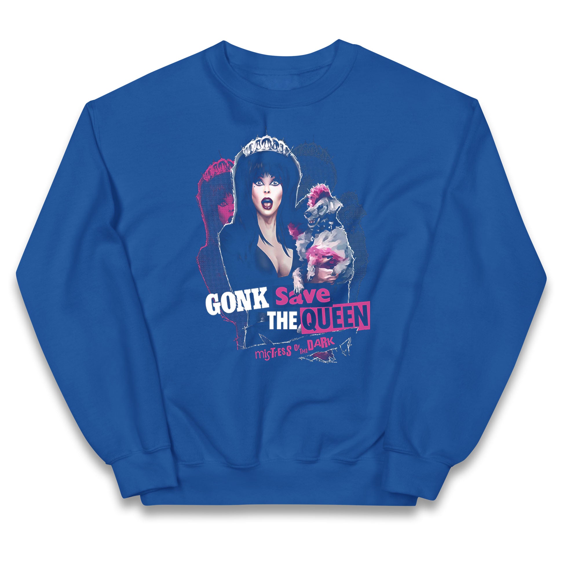 Gonk Save The Queen Kids Jumper