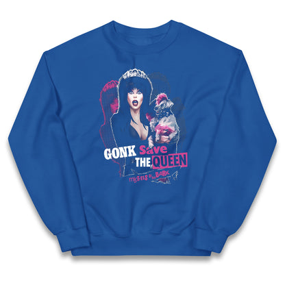 Gonk Save The Queen Kids Jumper